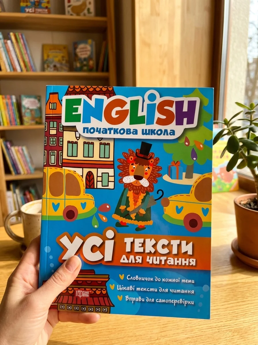 English. Початкова школа. Усі тексти для читання — Ірина Іванова, обкладинка