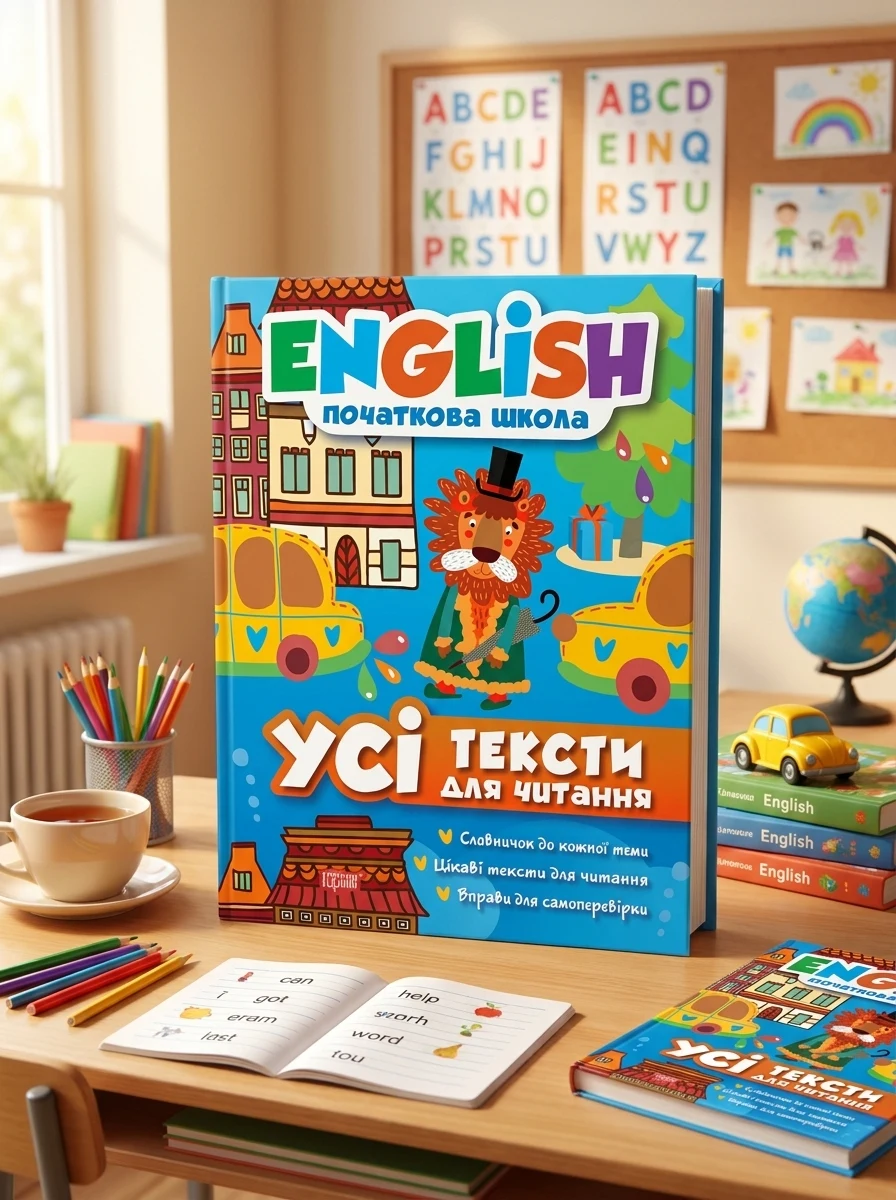 English. Початкова школа. Усі тексти для читання — Вивчення мов