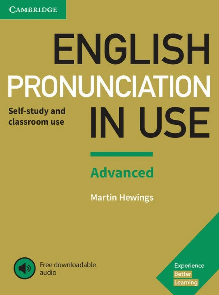 English Pronunciation in Use Advanced with Answers and Downloadable Audio, Мартін Г'юінгз, 9781108403498