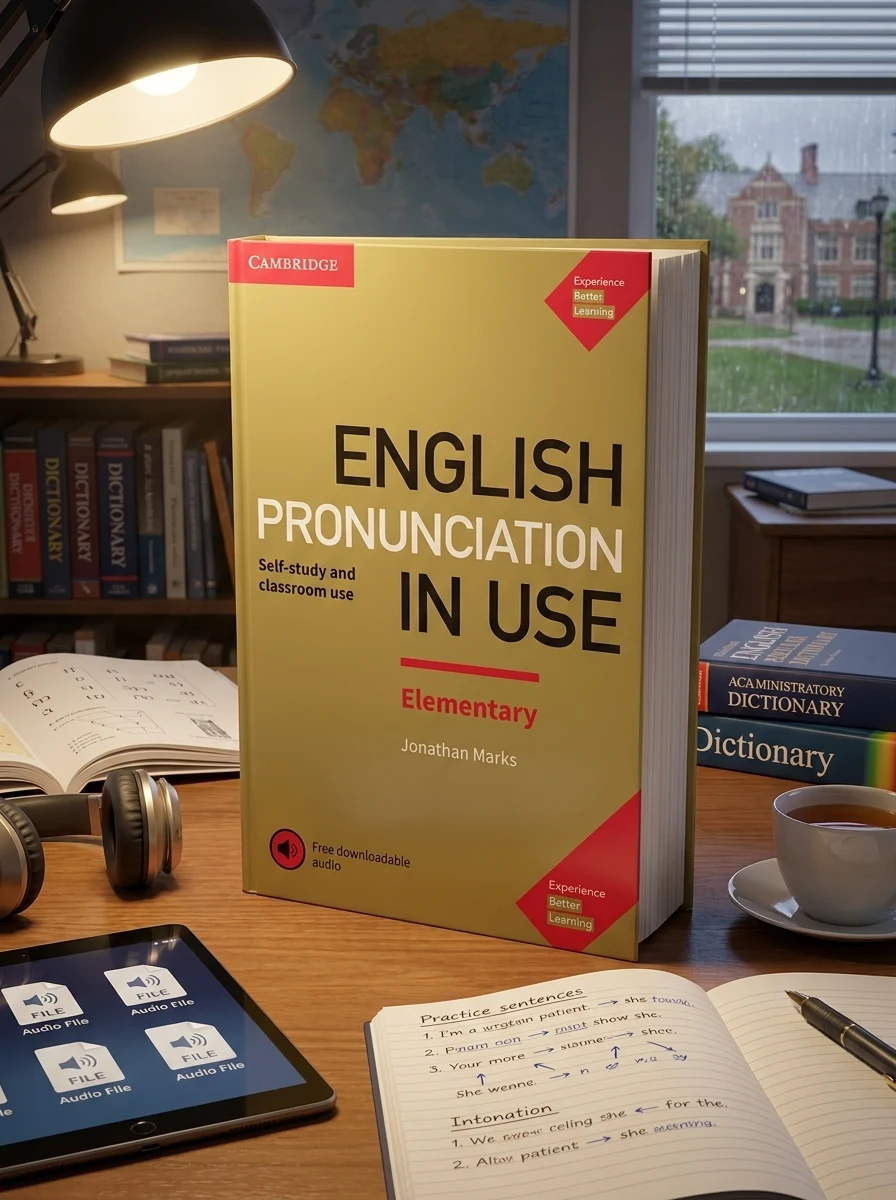 English Pronunciation in Use Elementary with Answers and Downloadable Audio — Вивчення мов