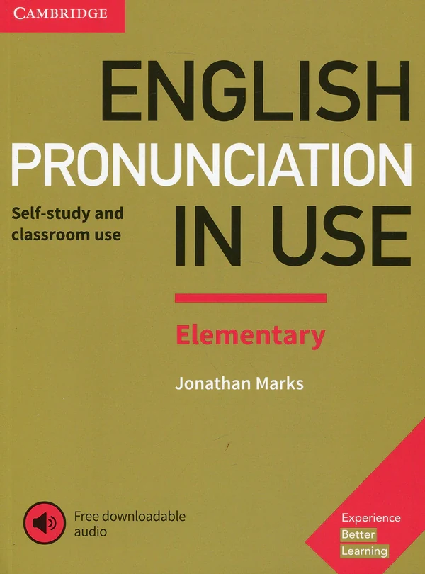 English Pronunciation in Use Elementary with Answers and Downloadable Audio, Джонатан Маркс, 9781108403528