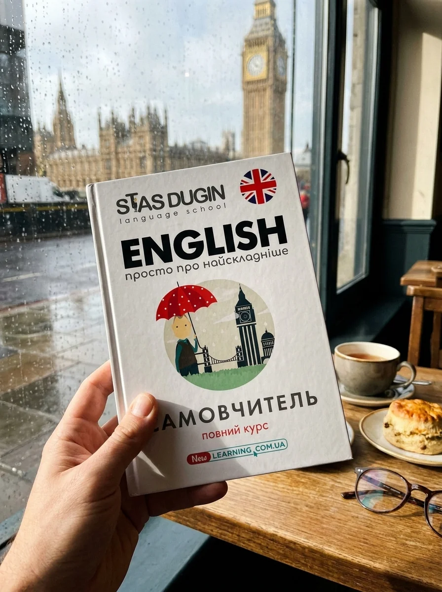 English: просто про найскладніше — Станіслав Дугін, обкладинка