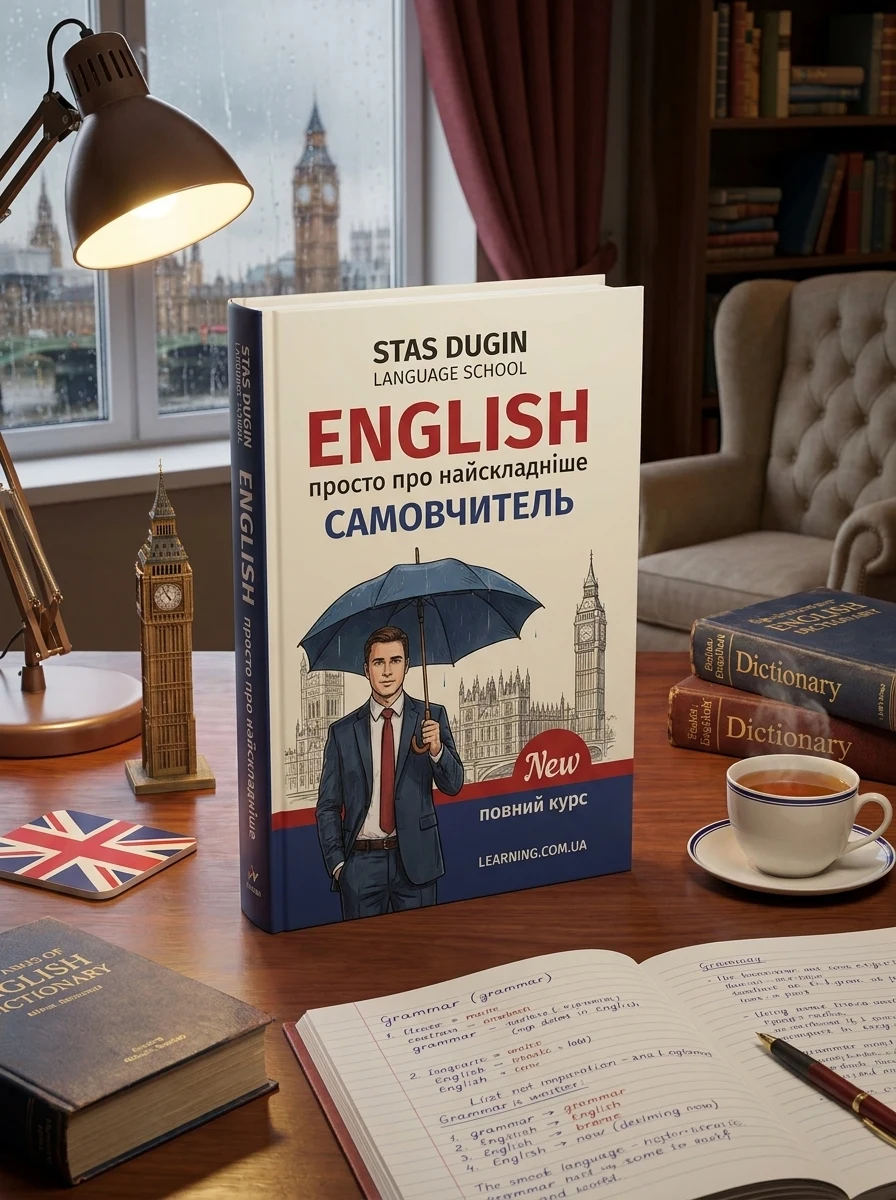 English: просто про найскладніше — Вивчення мов