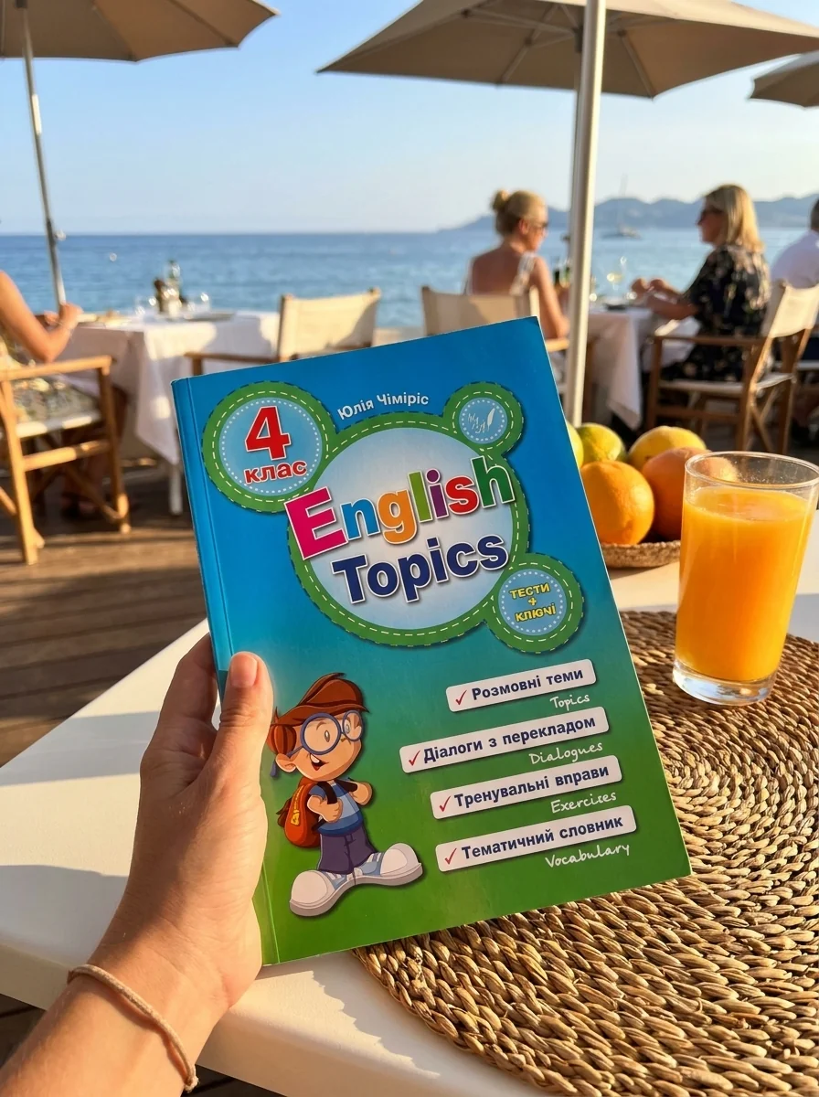 English Topics. 4 клас — Підготовка до школи
