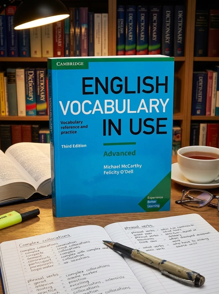 English Vocabulary in Use: Advanced Book with Answers. Vocabulary Reference and Practice (3rd Edition)