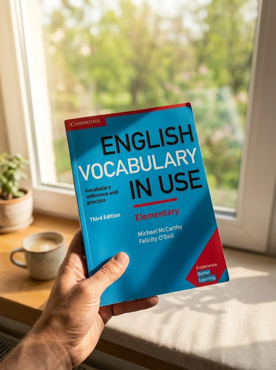 English Vocabulary in Use Elementary Book with Answers. Vocabulary Reference and Practice (3rd Edition) — Вивчення мов