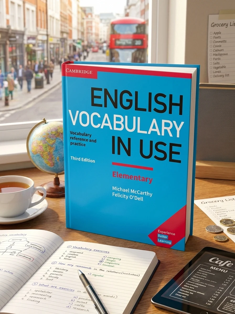 English Vocabulary in Use Elementary Book with Answers. Vocabulary Reference and Practice (3rd Edition) — фото 2