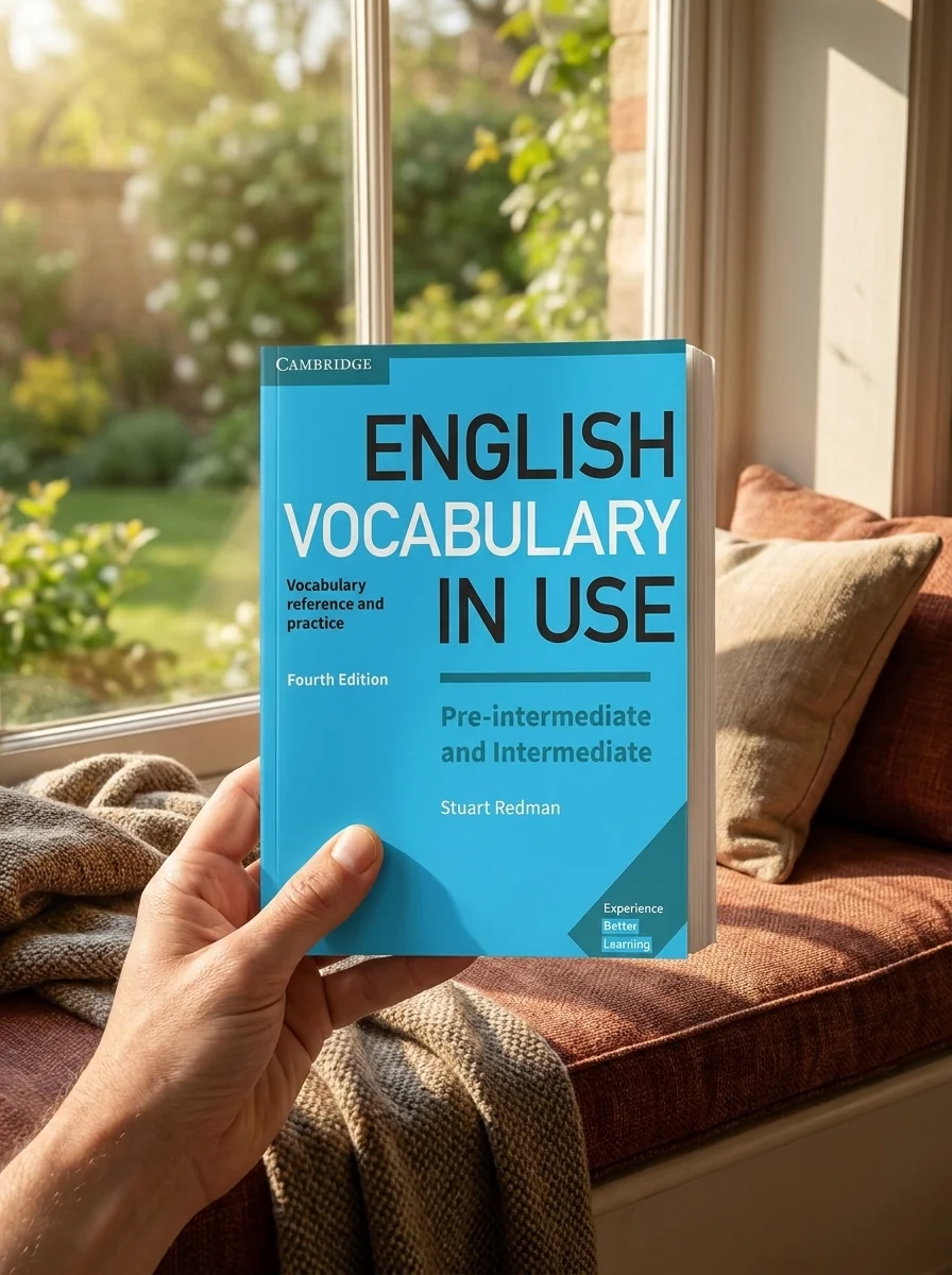 Vocabulary in Use 4th Edition Pre-Intermediate & Intermediate with Answers — Вивчення мов
