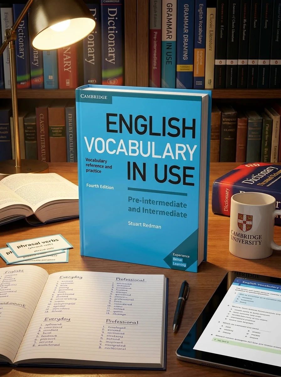 Vocabulary in Use 4th Edition Pre-Intermediate & Intermediate with Answers — фото 2