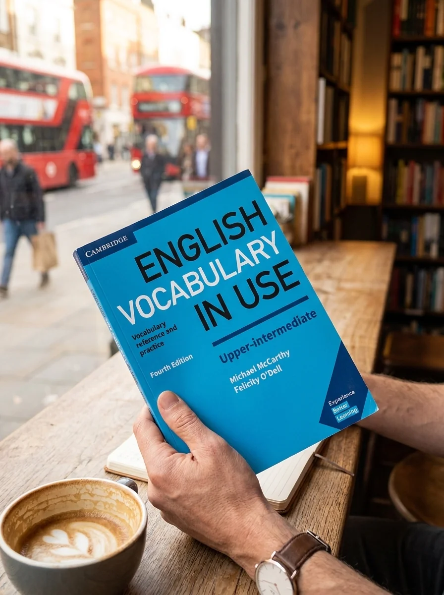 English Vocabulary in Use Upper-Intermediate. Book with Answers (4th Edition) — Вивчення мов