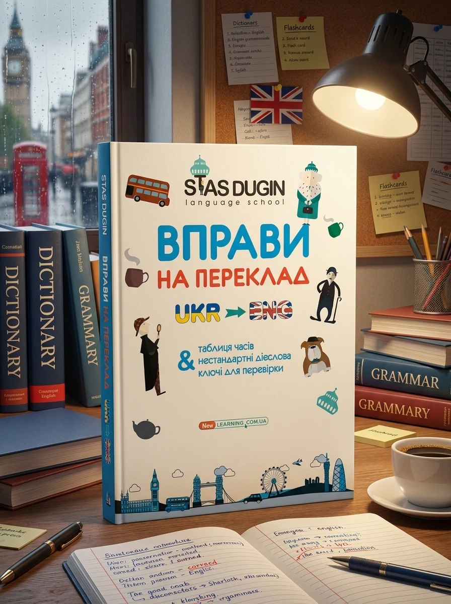 English. Вправи на переклад з ключами та довідковим граматичним матеріалом — Вивчення мов