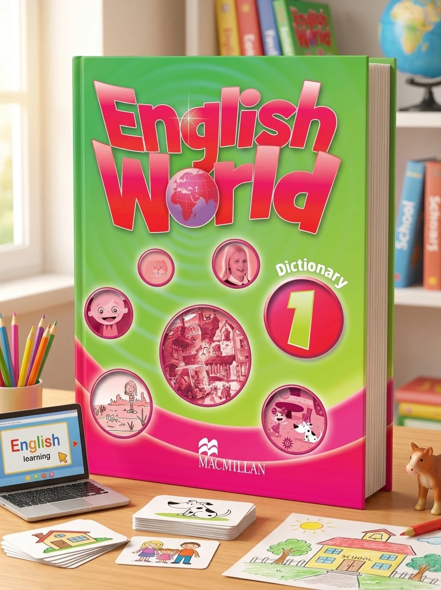 English World 1. Dictionary — Вивчення мов