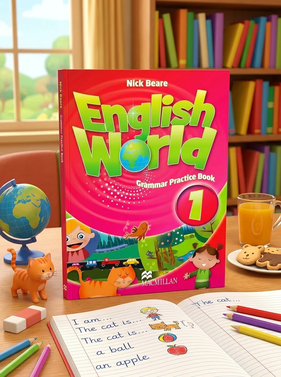 English World 1. Grammar Practice Book — Вивчення мов