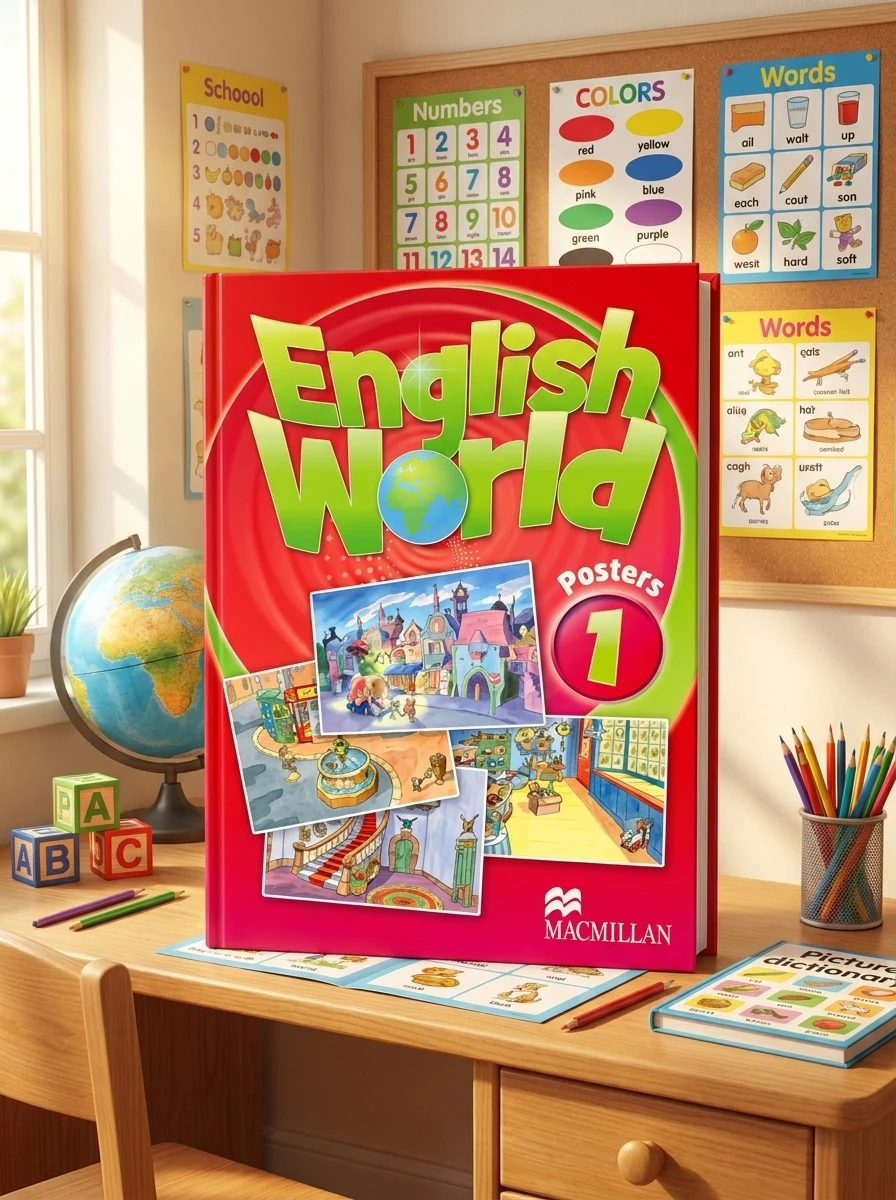 English World 1. Poster — Вивчення мов