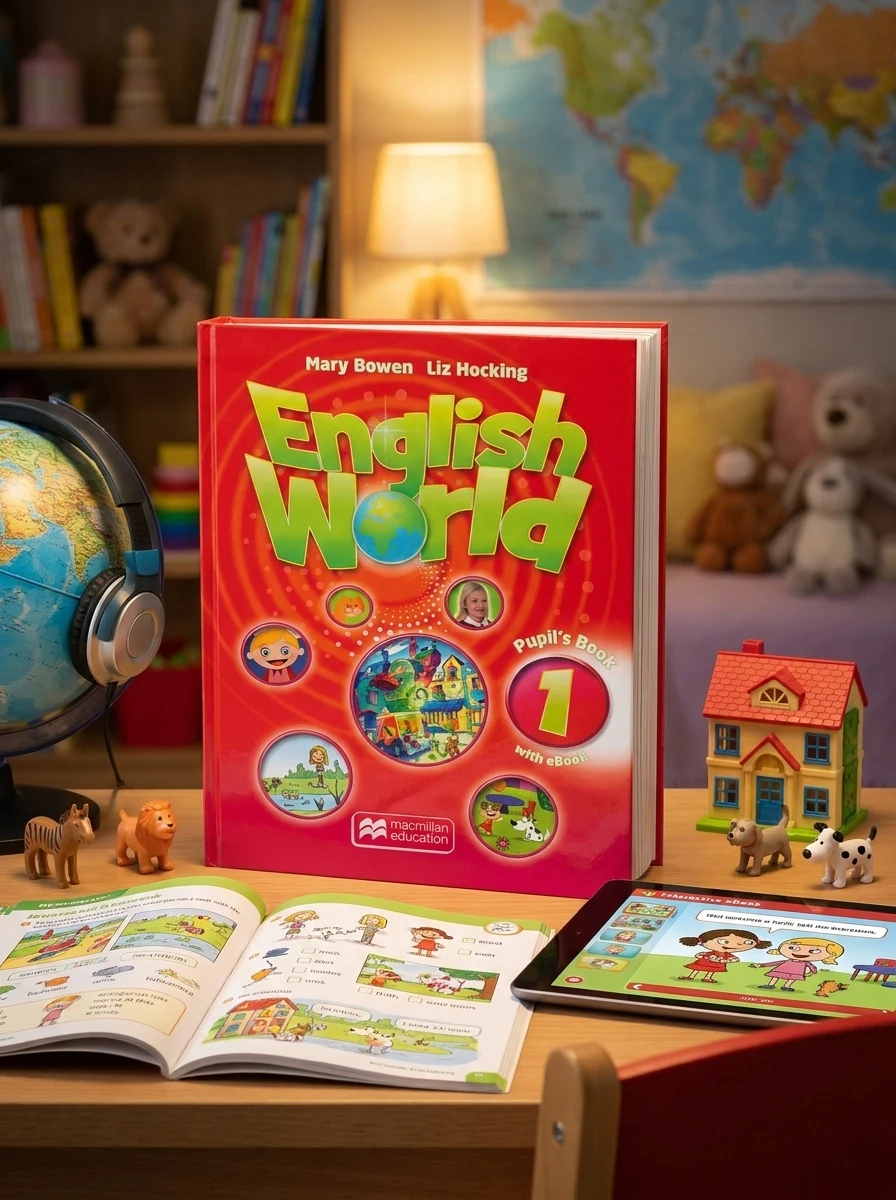 English World 1. Pupil's Book with eBook — Вивчення мов