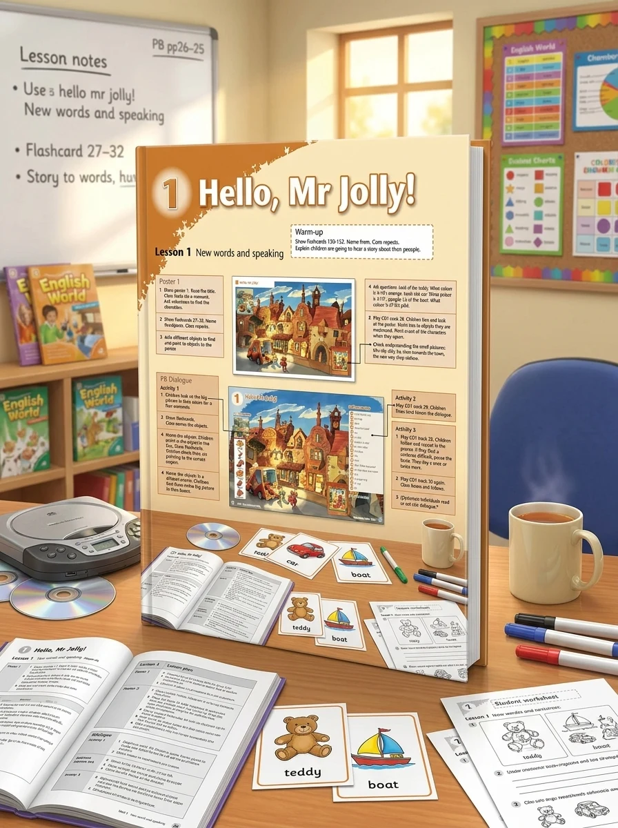 English World 1. Teacher's Guide Pack — Вивчення мов