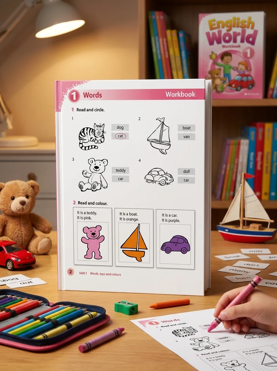 English World 1. Workbook — Вивчення мов