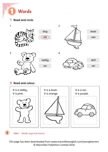 English World 1. Workbook