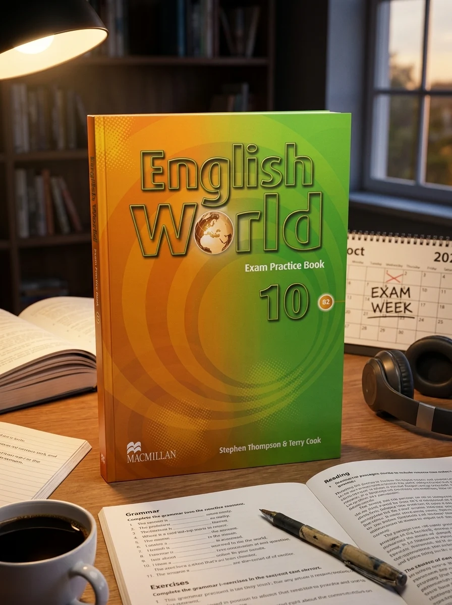 English World 10. Exam Practice Book — Вивчення мов