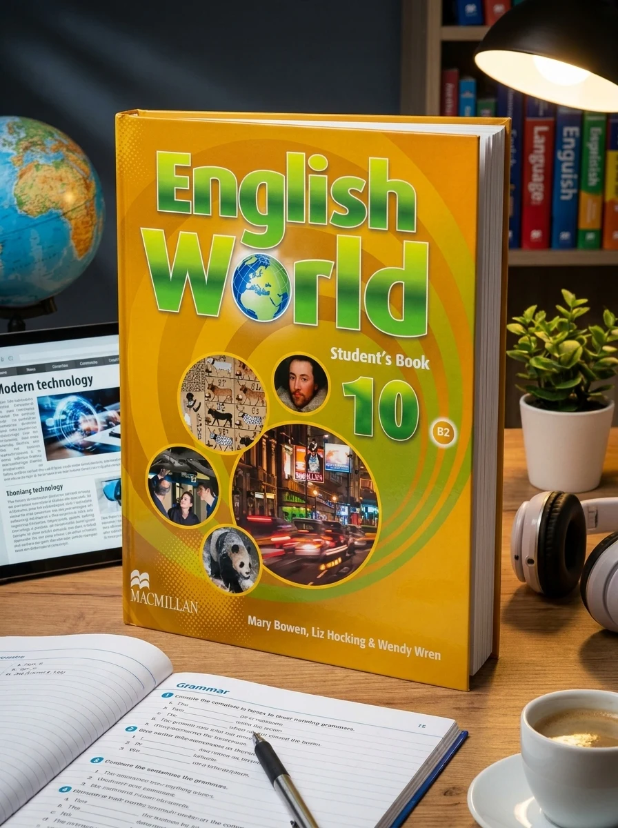 English World 10. Student's Book — Вивчення мов