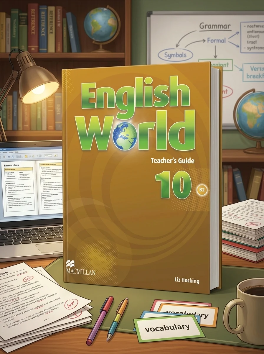 English World 10. Teacher's Book — Вивчення мов