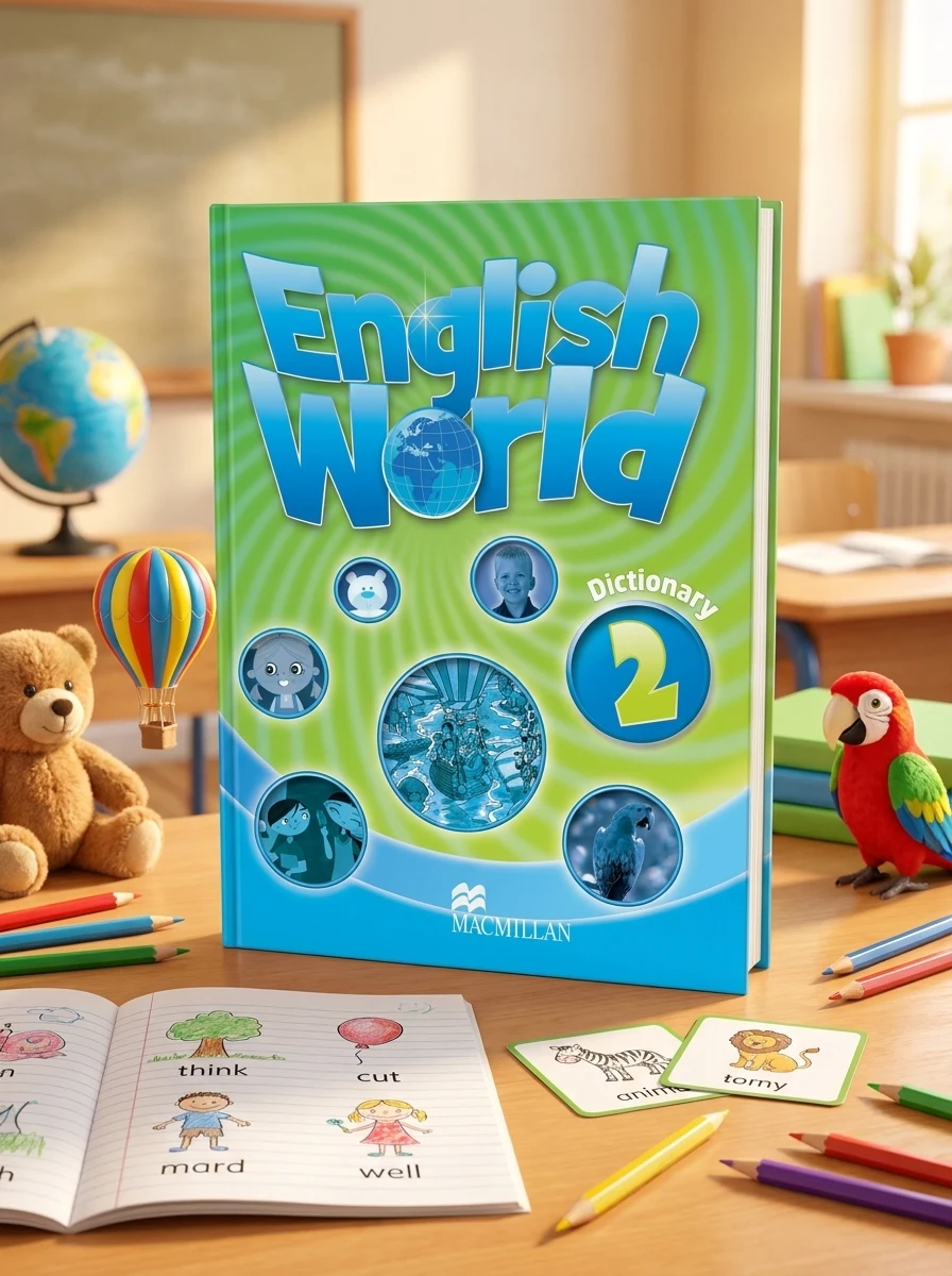 English World 2. Dictionary — Вивчення мов