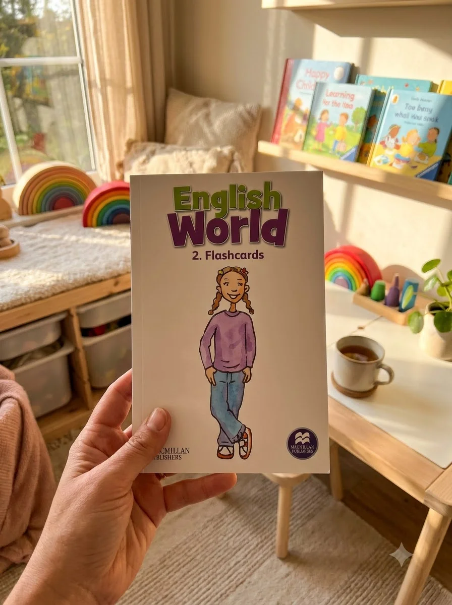 English World 2. Flashcards — Вивчення мов