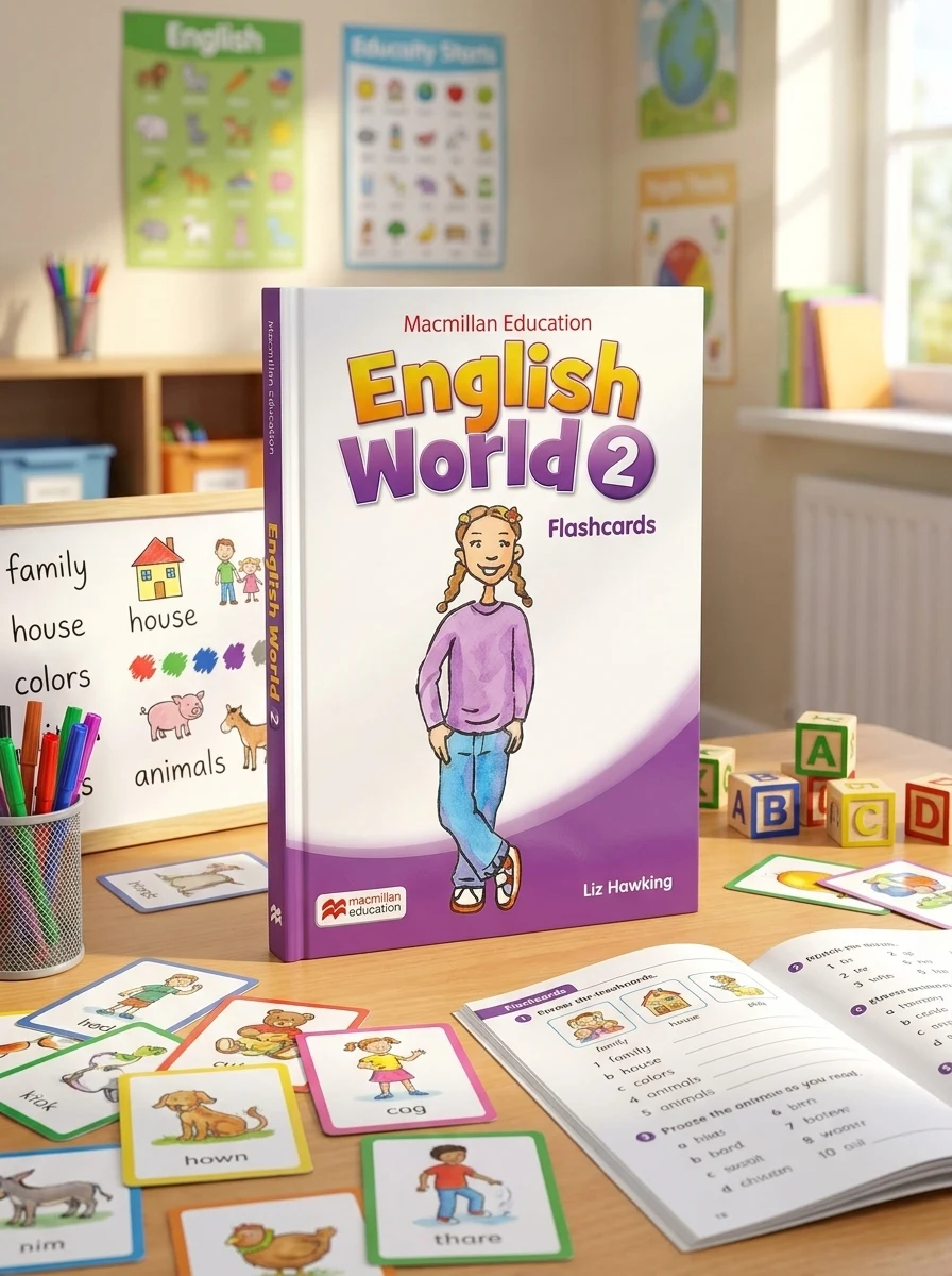 English World 2. Flashcards