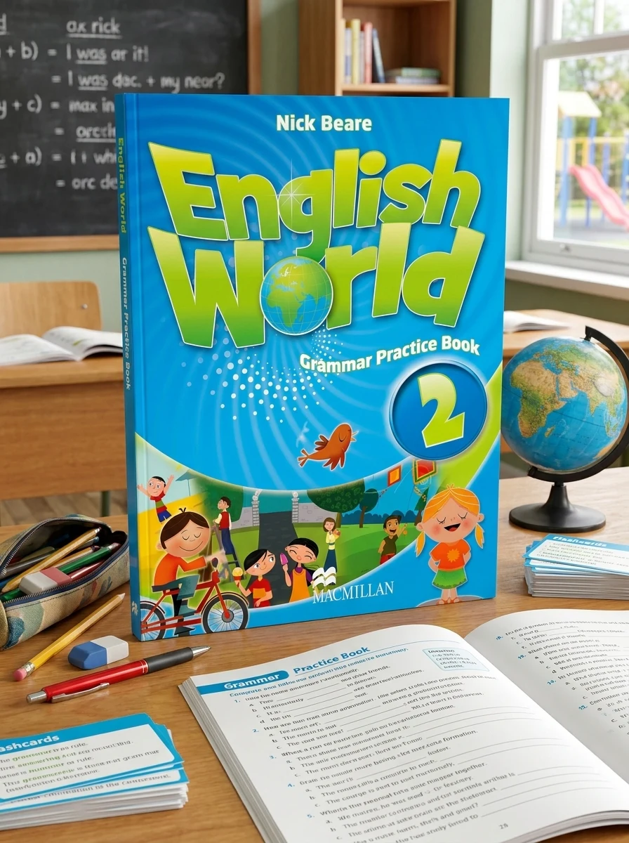 English World 2. Grammar Practice Book — Вивчення мов
