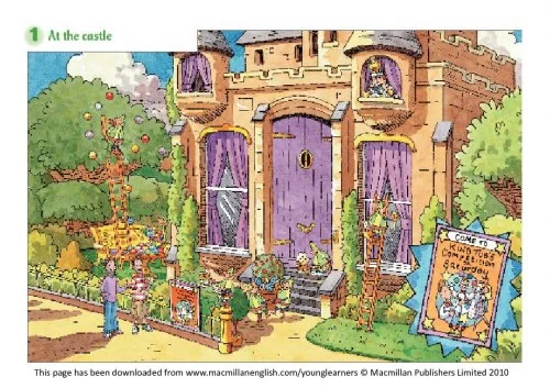 English World 2. Poster