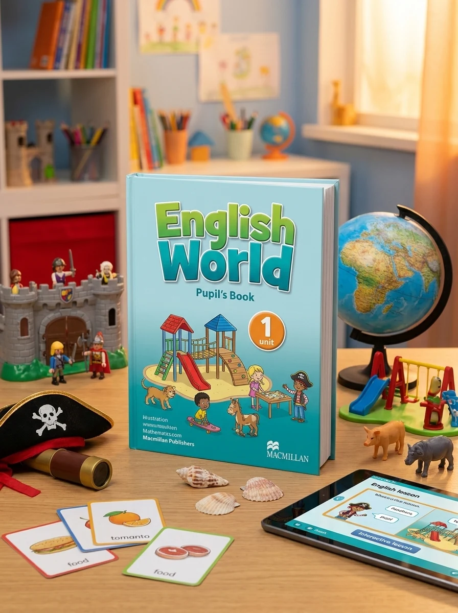 English World 2. Pupil's Book with eBook — Вивчення мов