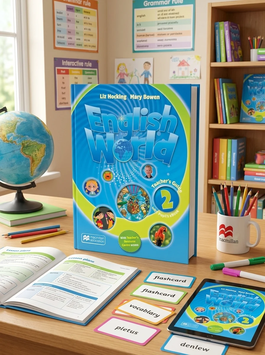 English World 2. Teacher's Guide + eBook Pack — Вивчення мов