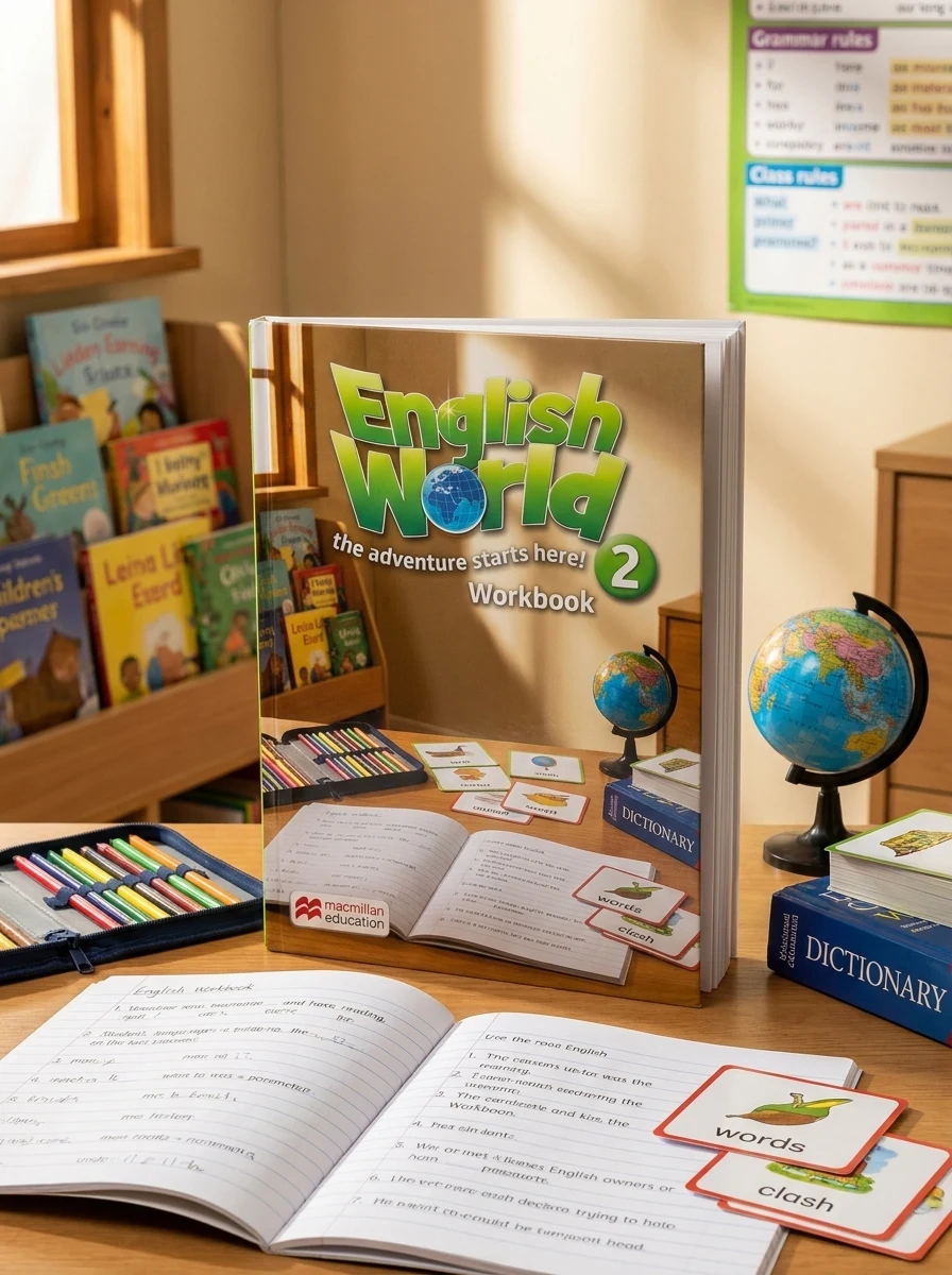 English World 2. Workbook — Вивчення мов
