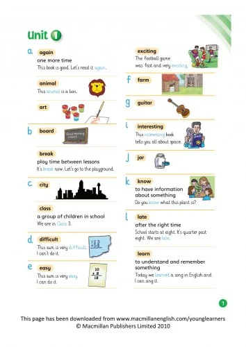 English World 3. Dictionary