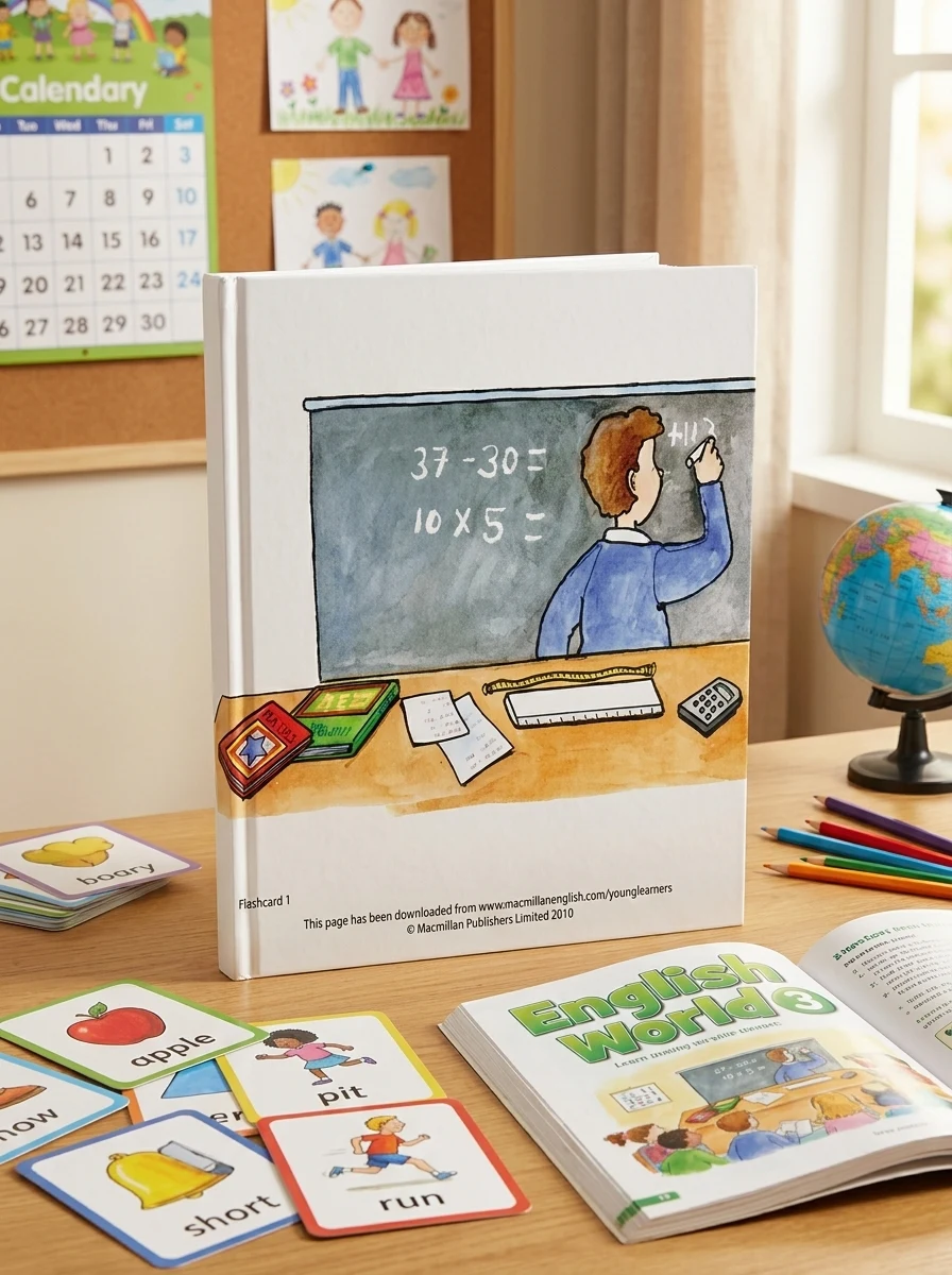 English World 3. Flashcards — Вивчення мов