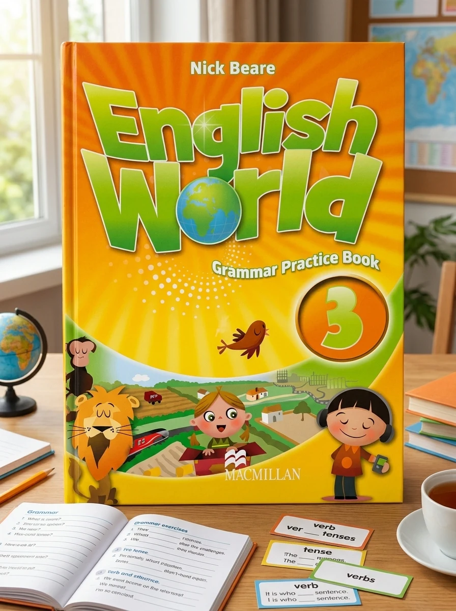 English World 3. Grammar Practice Book — Вивчення мов