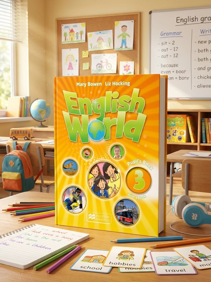 English World 3. Pupil's Book — Вивчення мов