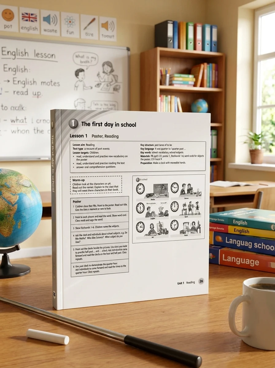 English World 3. Teacher's Guide + eBook Pack — Вивчення мов