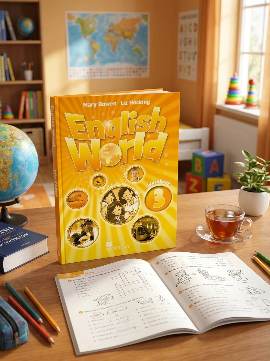 English World 3 Workbook UA — Вивчення мов