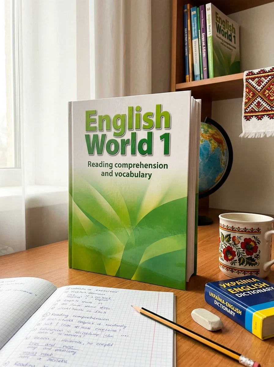 English World 4 for Ukraine. Workbook