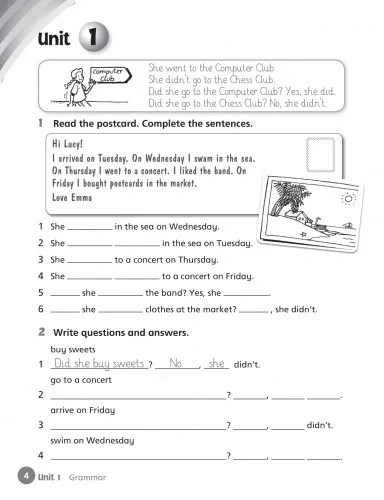 English World 4. Grammar Practice Book