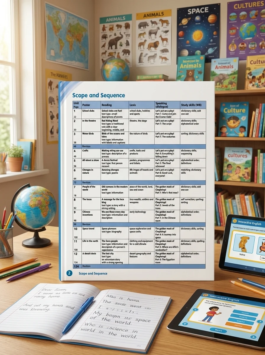 English World 4. Pupil's Book with eBook — Вивчення мов