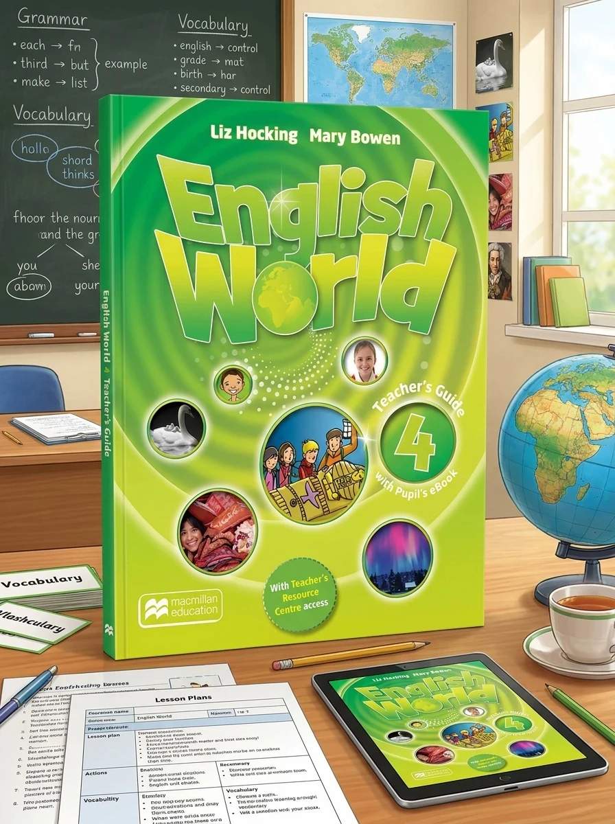 English World 4. Teacher's Guide + eBook Pack — Вивчення мов