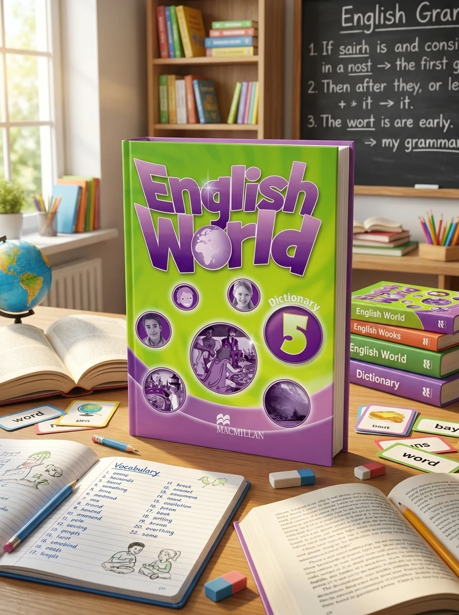 English World 5. Dictionary