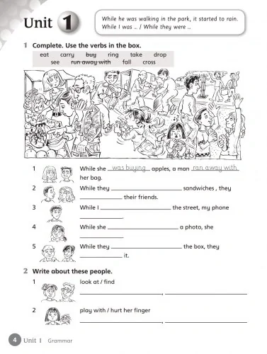 English World 5. Grammar Practice Book