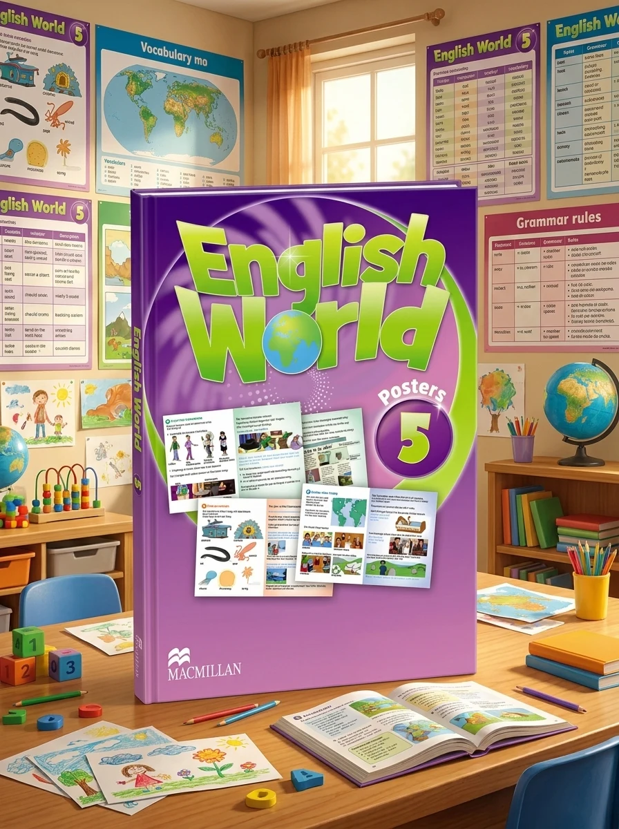 English World 5. Poster