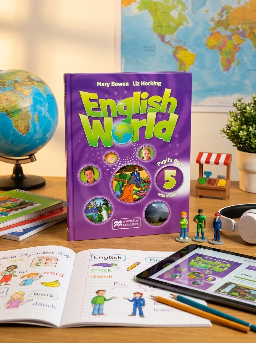 English World 5. Pupil's Book with eBook — Вивчення мов