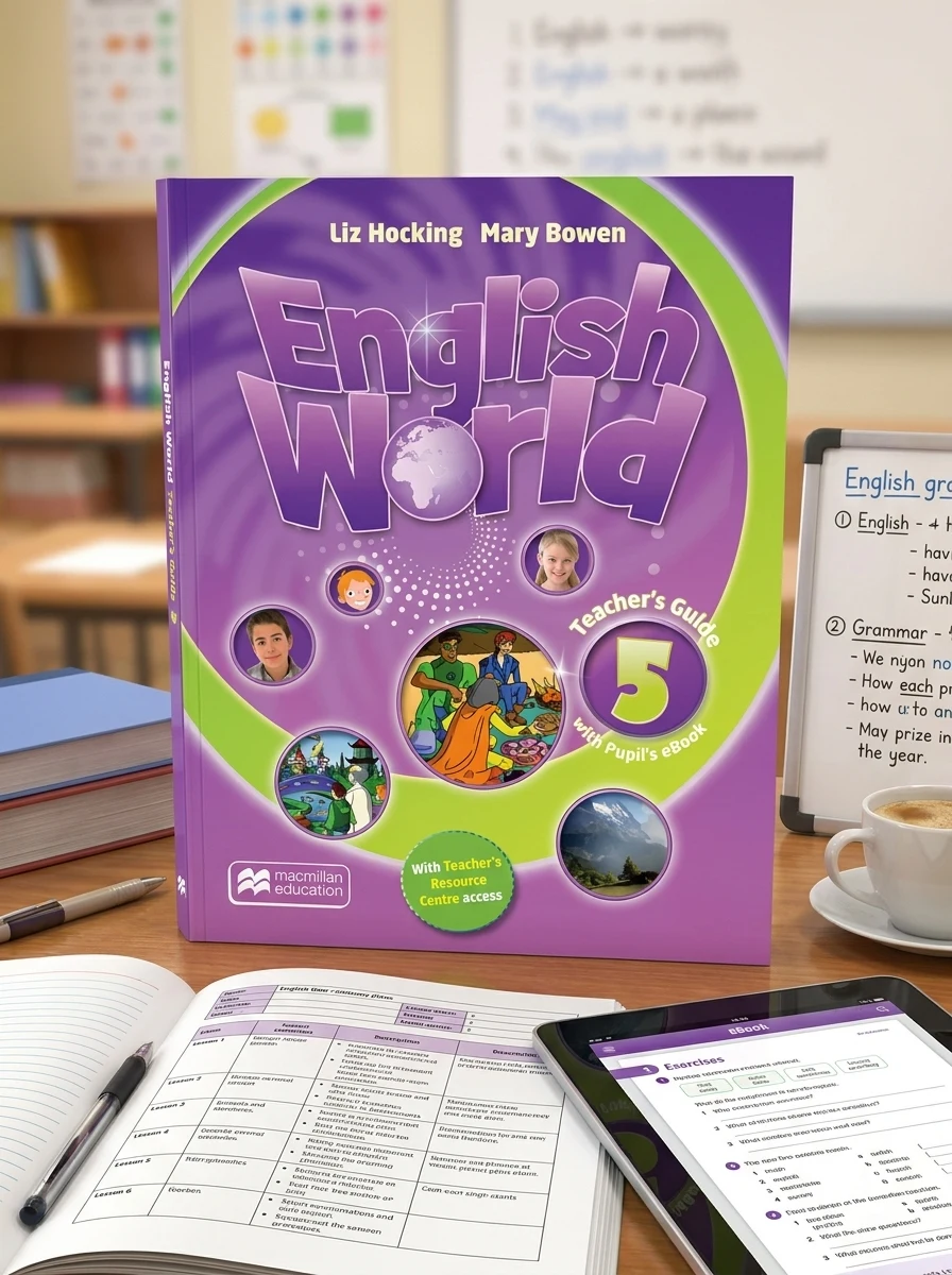 English World 5. Teacher's Guide + eBook Pack — Вивчення мов
