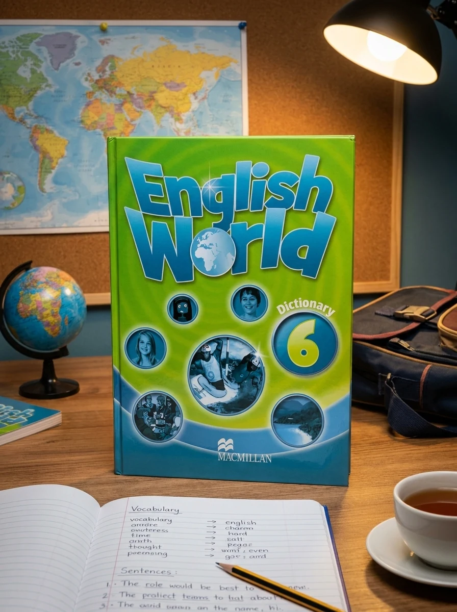 English World 6. Dictionary — Вивчення мов