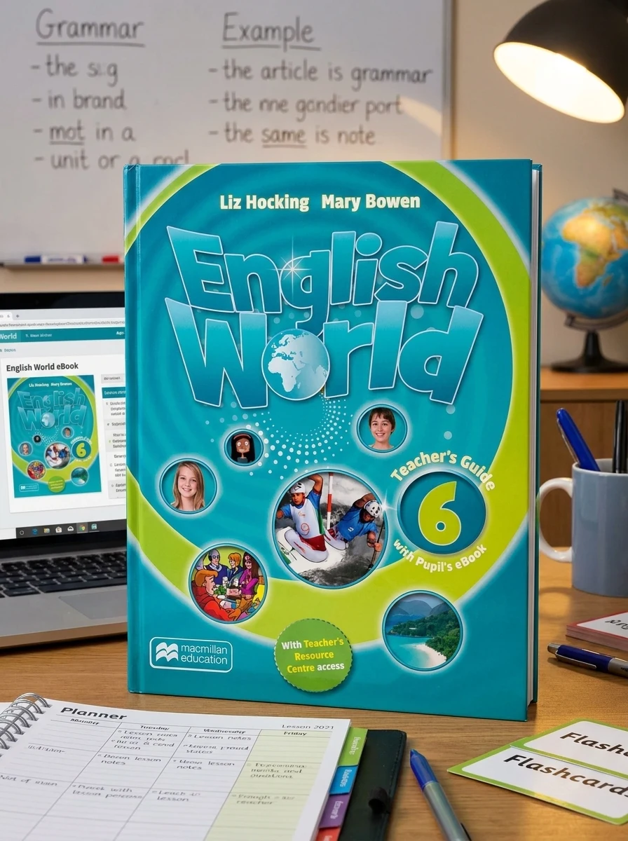 English World 6. eacher's Guide + eBook Pack — Вивчення мов